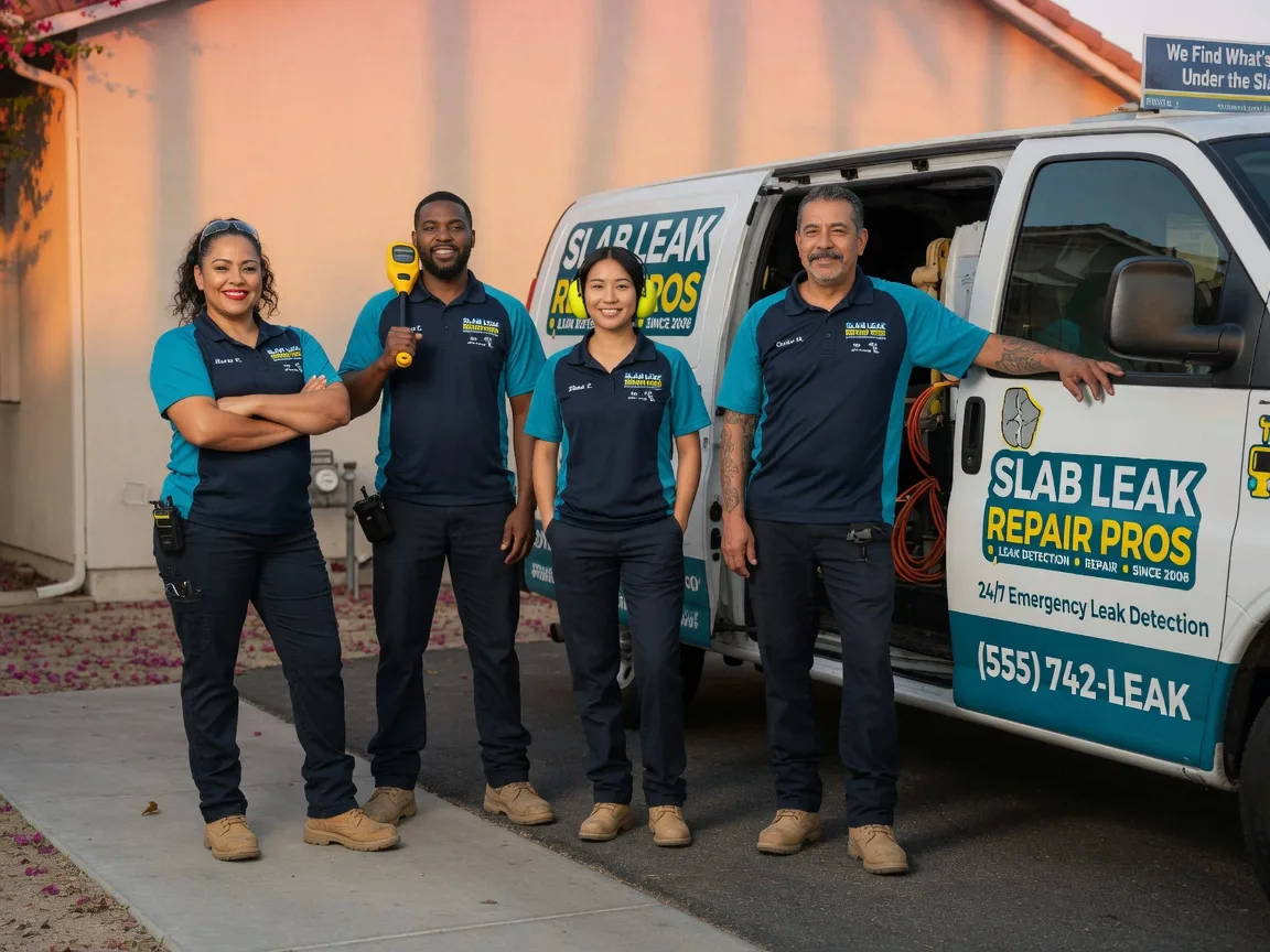 Slab Leak Repair company in Harmony, NC