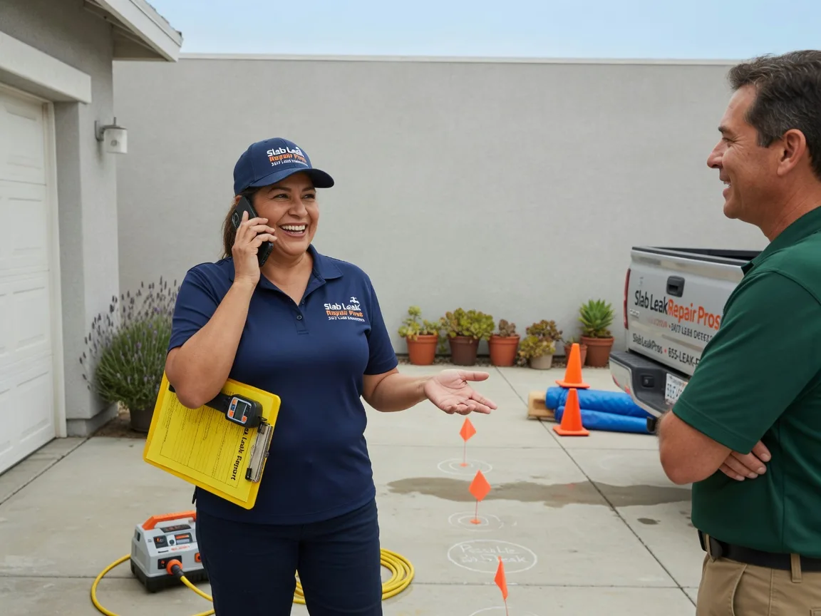 Slab Leak Repair Harmony, NC FAQs
